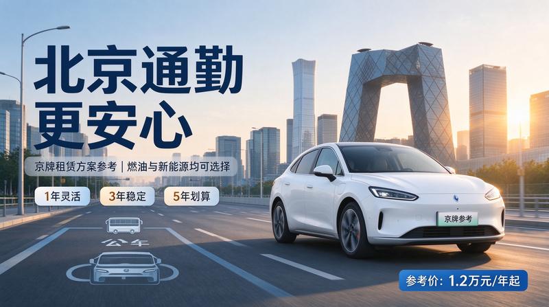 2026年北京车牌租赁政策